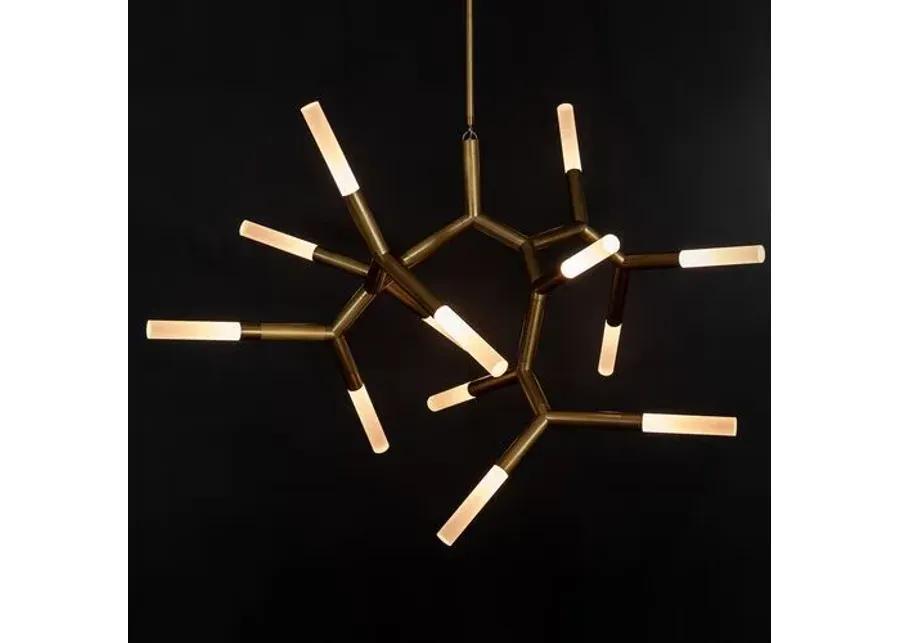 Traveler Chandelier Large - Regina Andrew - Gold