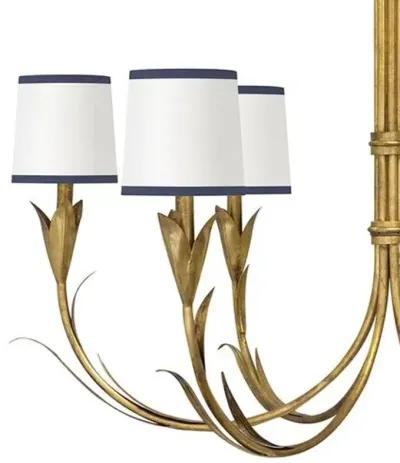 River Reed Small Chandelier - Regina Andrew - Gold