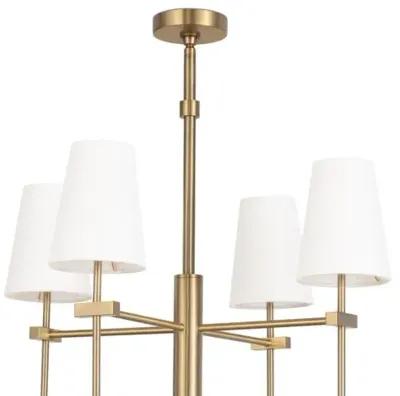 Southern Living Toni Chandelier - Brass - Regina Andrew - Gold