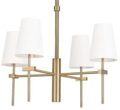 Southern Living Toni Chandelier - Brass - Regina Andrew - Gold