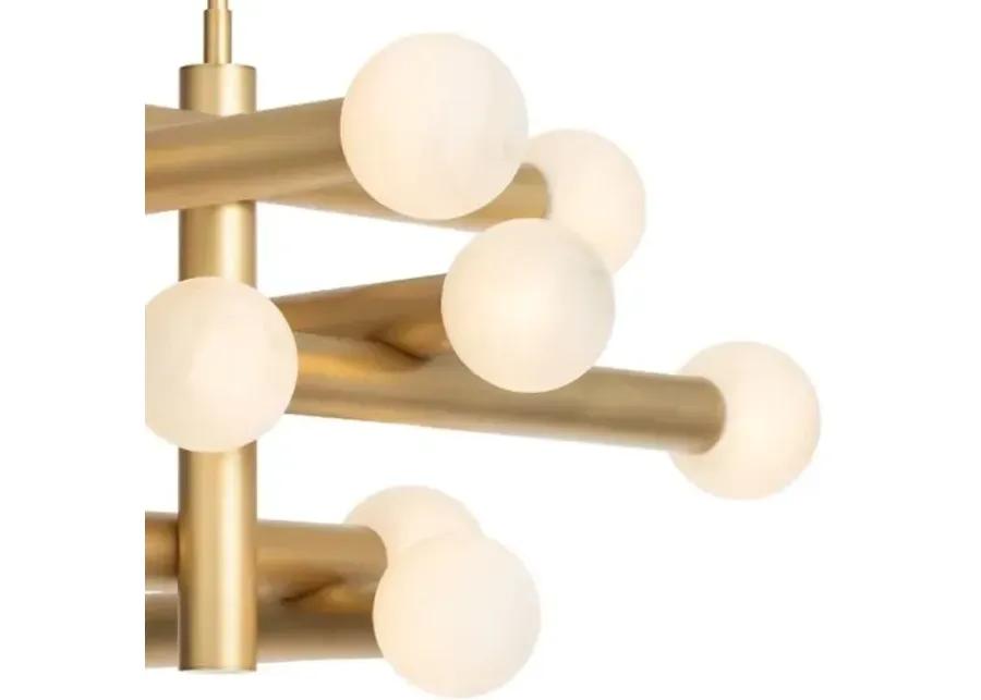 Dion Chandelier - Regina Andrew - Gold