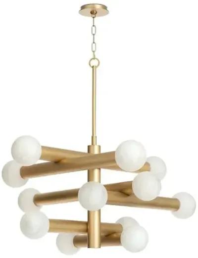 Dion Chandelier - Regina Andrew - Gold