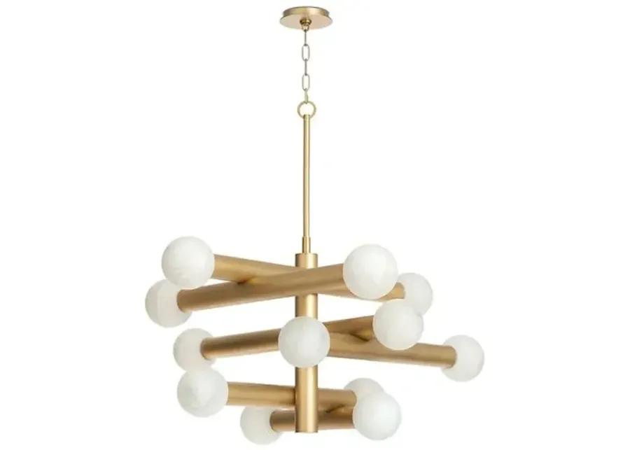 Dion Chandelier - Regina Andrew - Gold