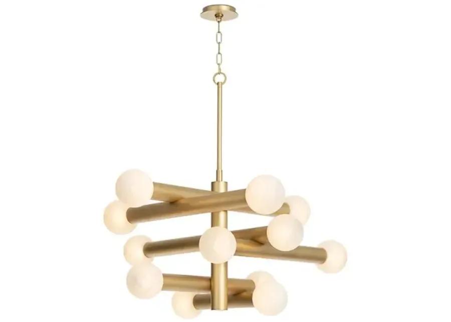 Dion Chandelier - Regina Andrew - Gold