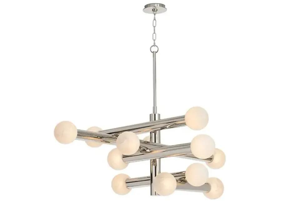 Dion Chandelier - Regina Andrew - Silver