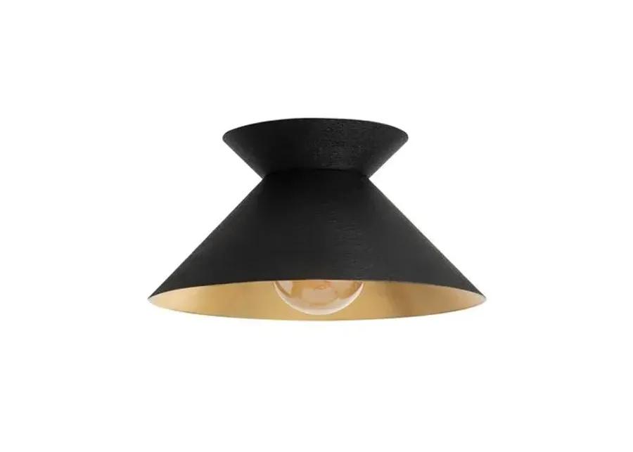 Viggo Flush Mount - Regina Andrew - Black