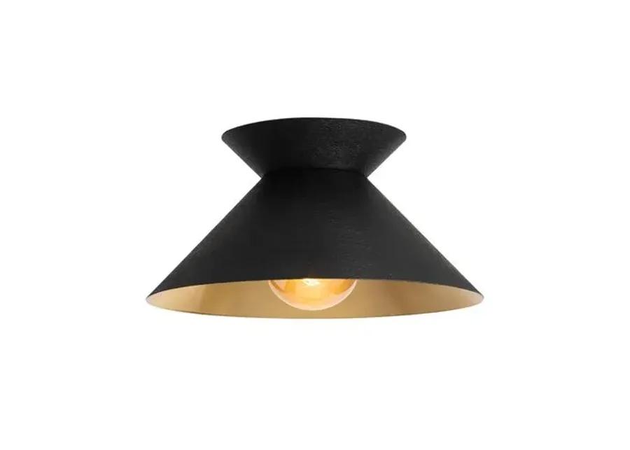 Viggo Flush Mount - Regina Andrew - Black