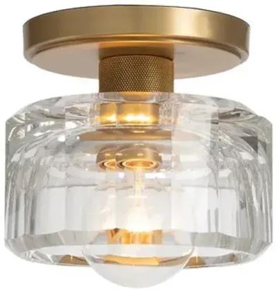 Bijoux Crystal Flush Mount - Regina Andrew - Clear