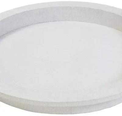 Aegean Serving Tray - White - Regina Andrew