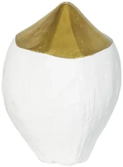 Coco Metal Vase - Regina Andrew - White