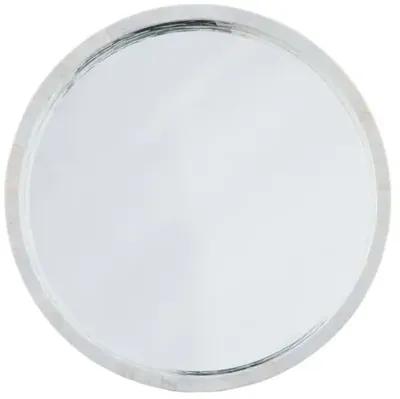 Mother of Pearl Round Wall Mirror - Regina Andrew