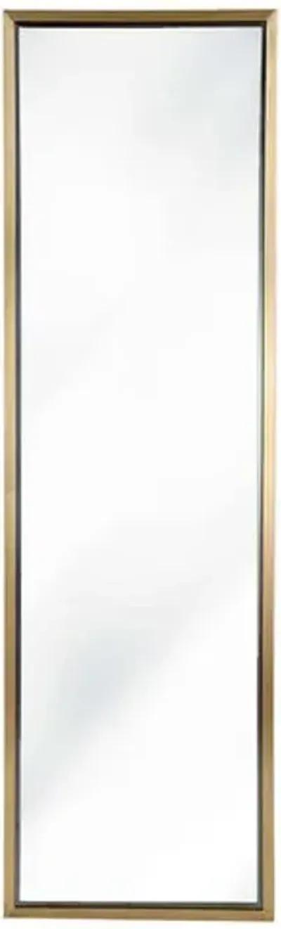 Dressing Room Floor Mirror - Regina Andrew - Gold