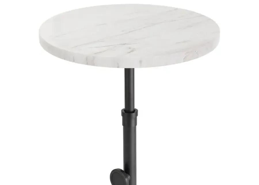 Myles Accent Table - Regina Andrew - Brown - 22.25Hx13Wx13D in