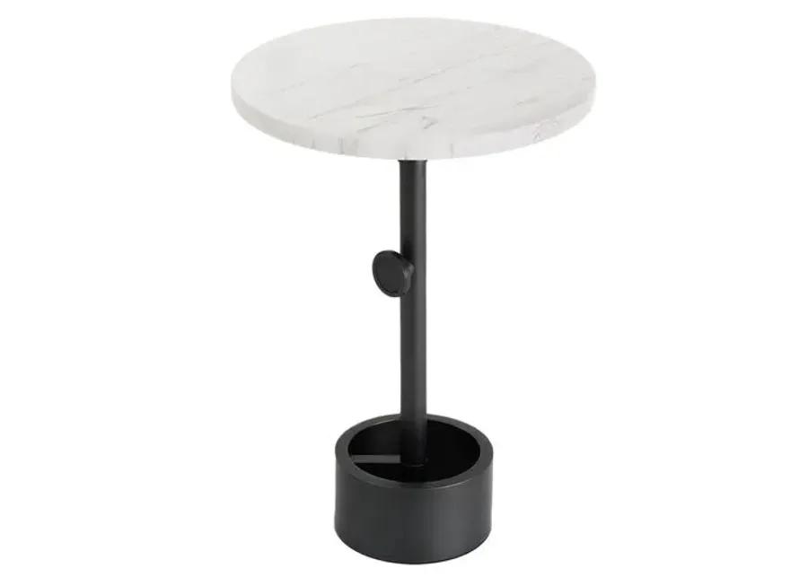 Myles Accent Table - Regina Andrew - Brown - 22.25Hx13Wx13D in