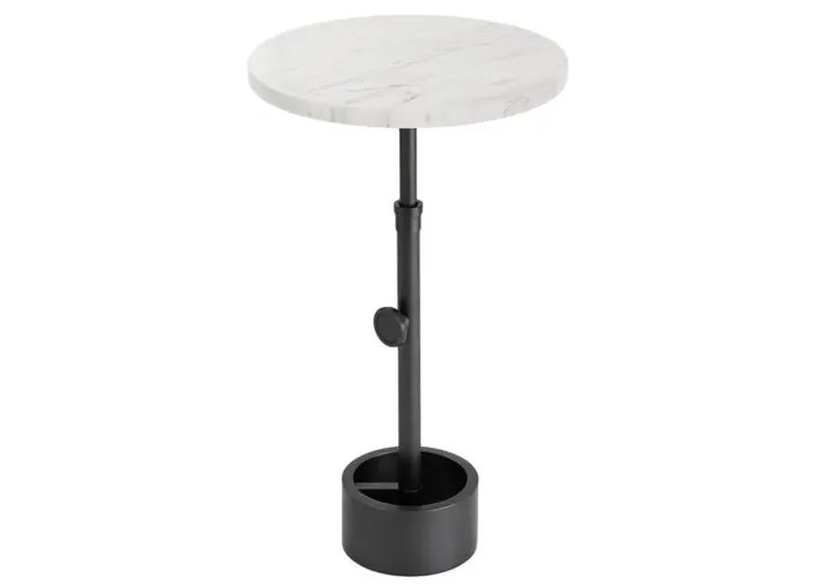 Myles Accent Table - Regina Andrew - Brown - 22.25Hx13Wx13D in