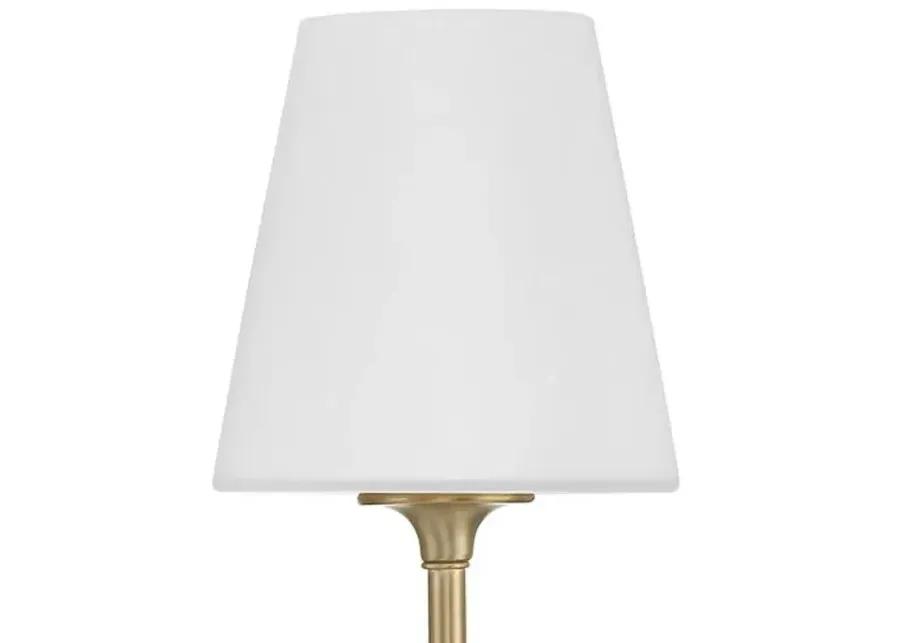 Juno 1 Light Wall Sconce - Crystorama - Gold