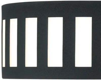 Kendal 3 Light Flush Mount - Crystorama - Black