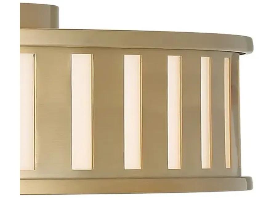 Kendal 4 Light Flush Mount - Crystorama - Gold