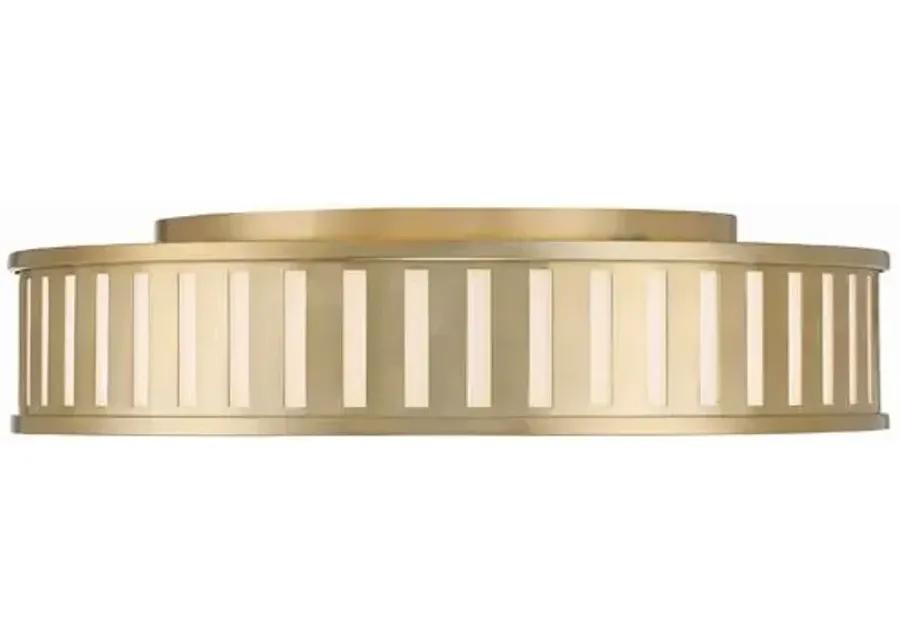 Kendal 4 Light Flush Mount - Crystorama - Gold