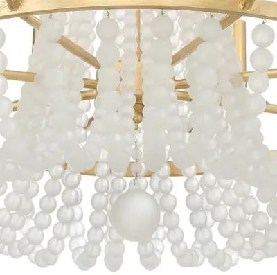 Bella 8 Light Chandelier - Crystorama - Gold