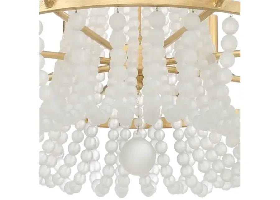 Bella 8 Light Chandelier - Crystorama - Gold