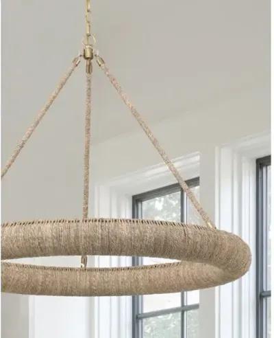 Oakley Integrated LED Chandelier - Soft Gold - Crystorama