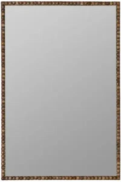 Windsor Rectangular Wood Wall Mirror - Natural