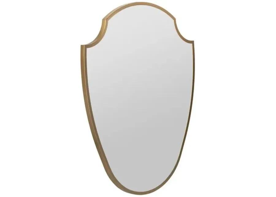 Ariana Wall Mirror - Polished Gold