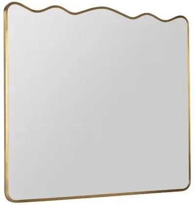 Lenae Wall Mirror - Gold