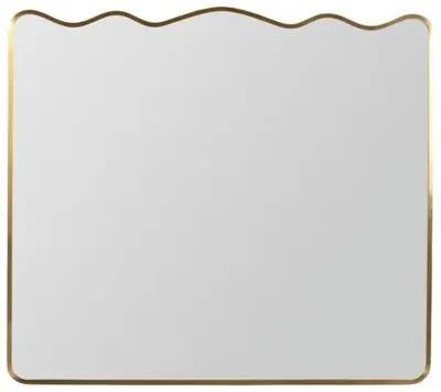 Lenae Wall Mirror - Gold