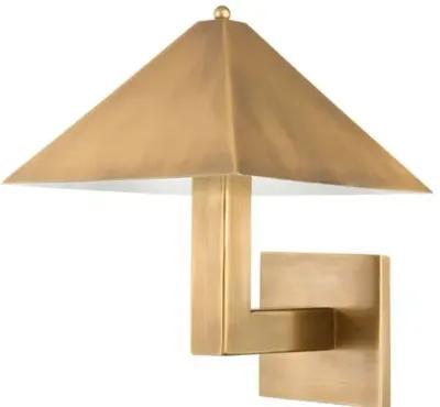 Knight Wall Sconce - Gold