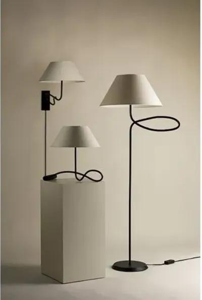 Alameda 67.5" Floor Lamp - Forged Iron