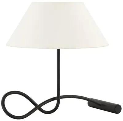 Alameda Table Lamp - Forged Iron - Black