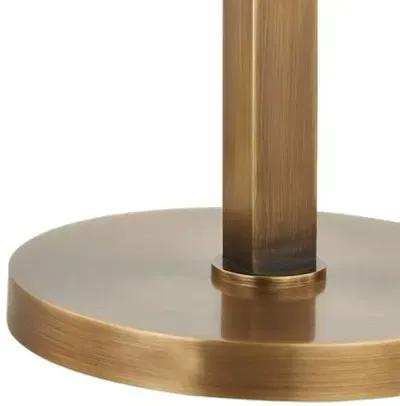 Clic Table Lamp - Patina Brass - Gold