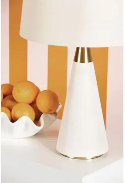 Jen 24.5" Table Lamp - Home Ec. for Mitzi - Ivory