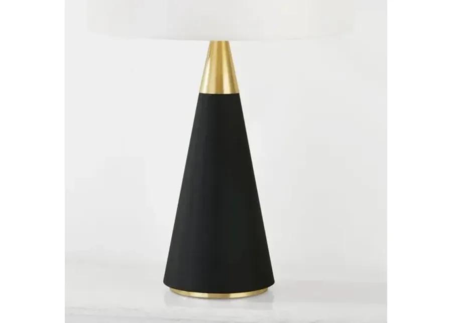 Jen 24.5" Table Lamp - Home Ec. for Mitzi - Black