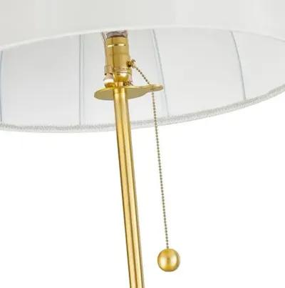 Meshelle 64.25" Floor Lamp - Aged Brass - Home Ec. for Mitzi