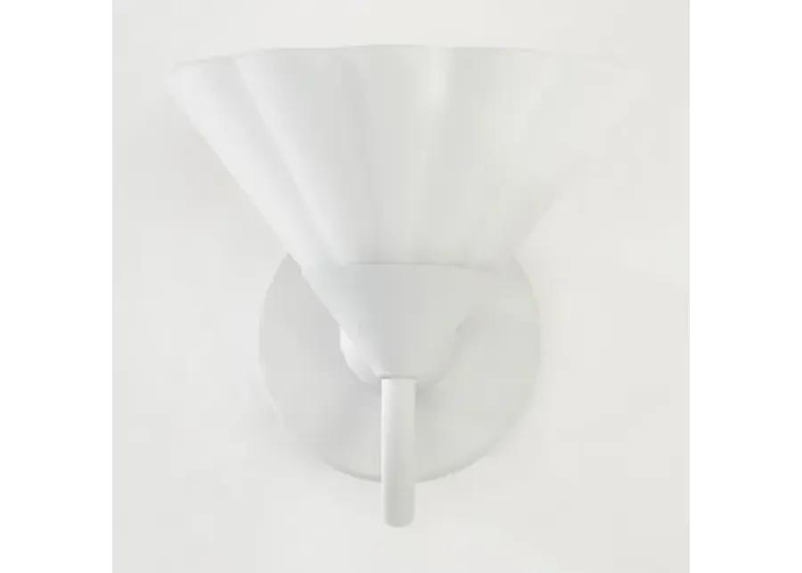 Kelsey 6.75" Wall Sconce - Home Ec. for Mitzi - White