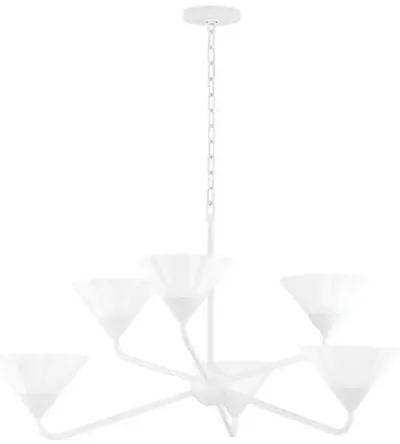 Kelsey Chandelier - Home Ec. for Mitzi - White