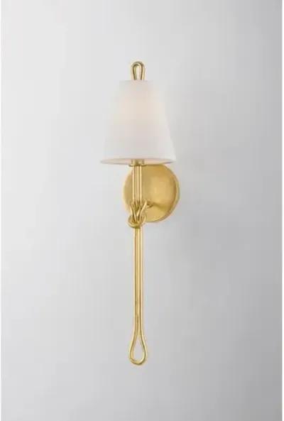 Erina 24.5" Wall Sconce - Gold