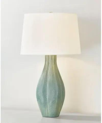 Farren Ceramic Table Lamp - Ivory