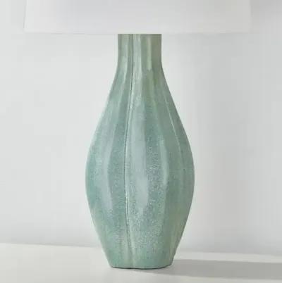 Farren Ceramic Table Lamp - Ivory