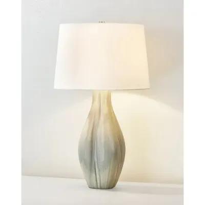 Farren Ceramic Table Lamp - Green