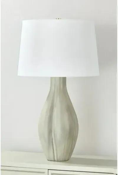 Farren Ceramic Table Lamp - Green