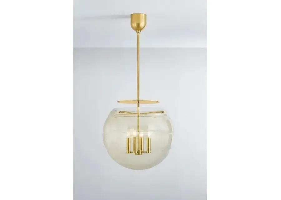 Romina 20" Pendant - Aged Brass - Gold