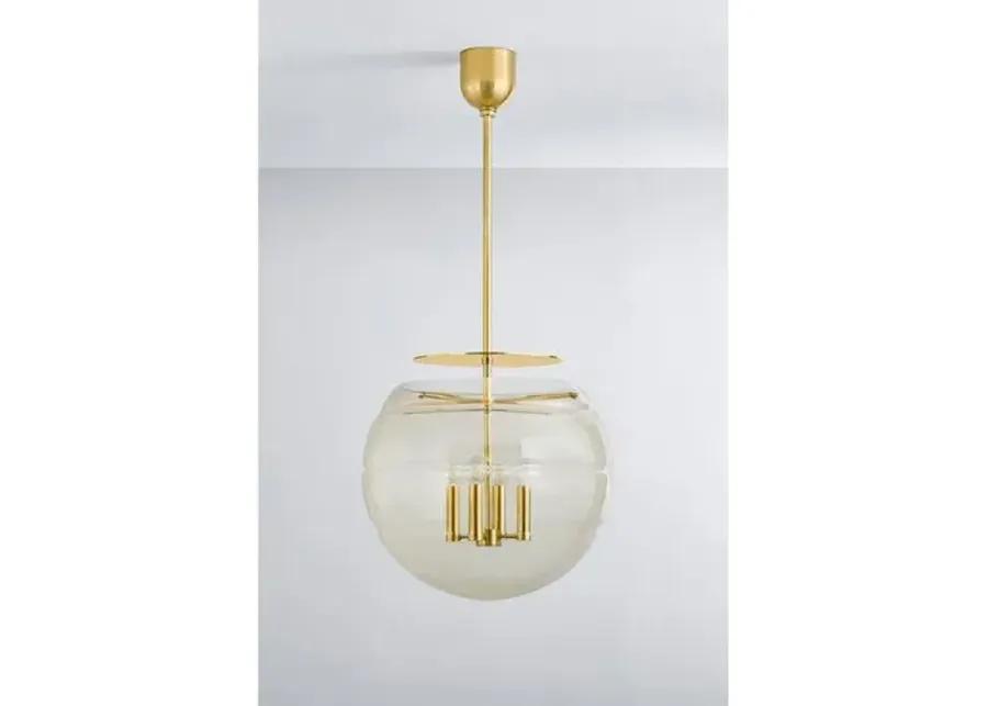 Romina 20" Pendant - Aged Brass - Gold