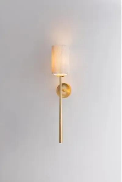 Foster 30" Wall Sconce - Vintage Gold Leaf