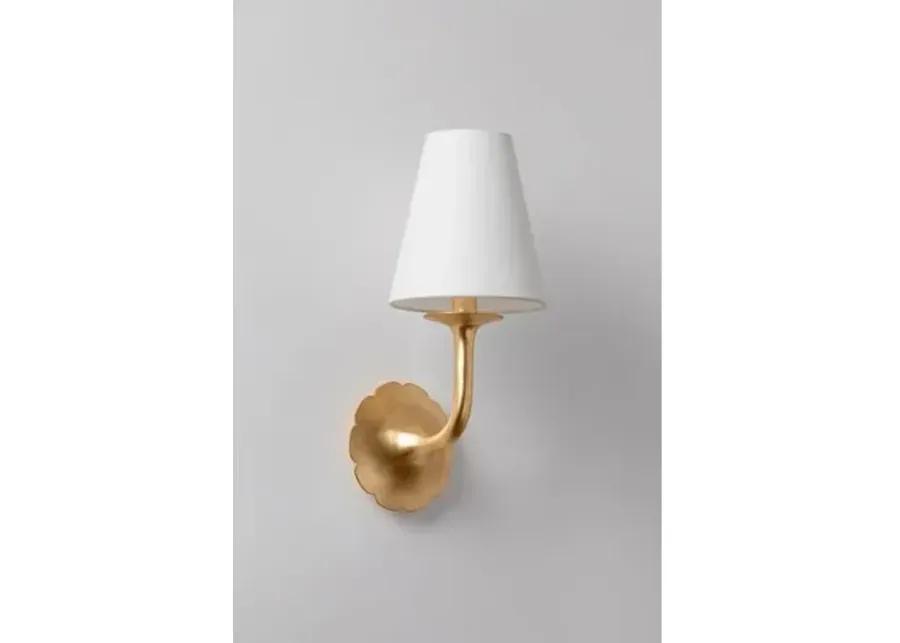 Kahlil 14.75" Wall Sconce - Gold