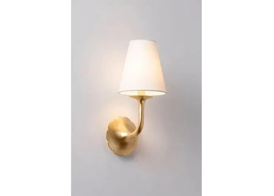 Kahlil 14.75" Wall Sconce - Gold