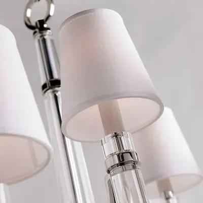 Saylor Chandelier - Silver